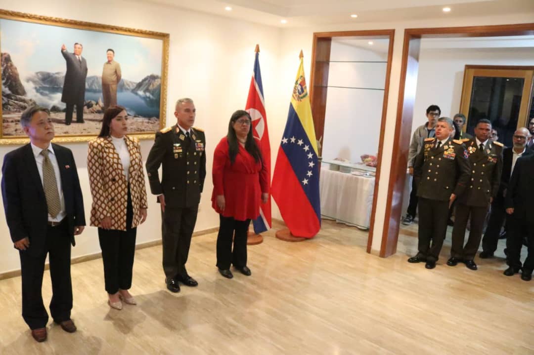 Embajada de la República Popular Democrática de Corea en Caracas celebra el natalicio del líder Kim Il Sung