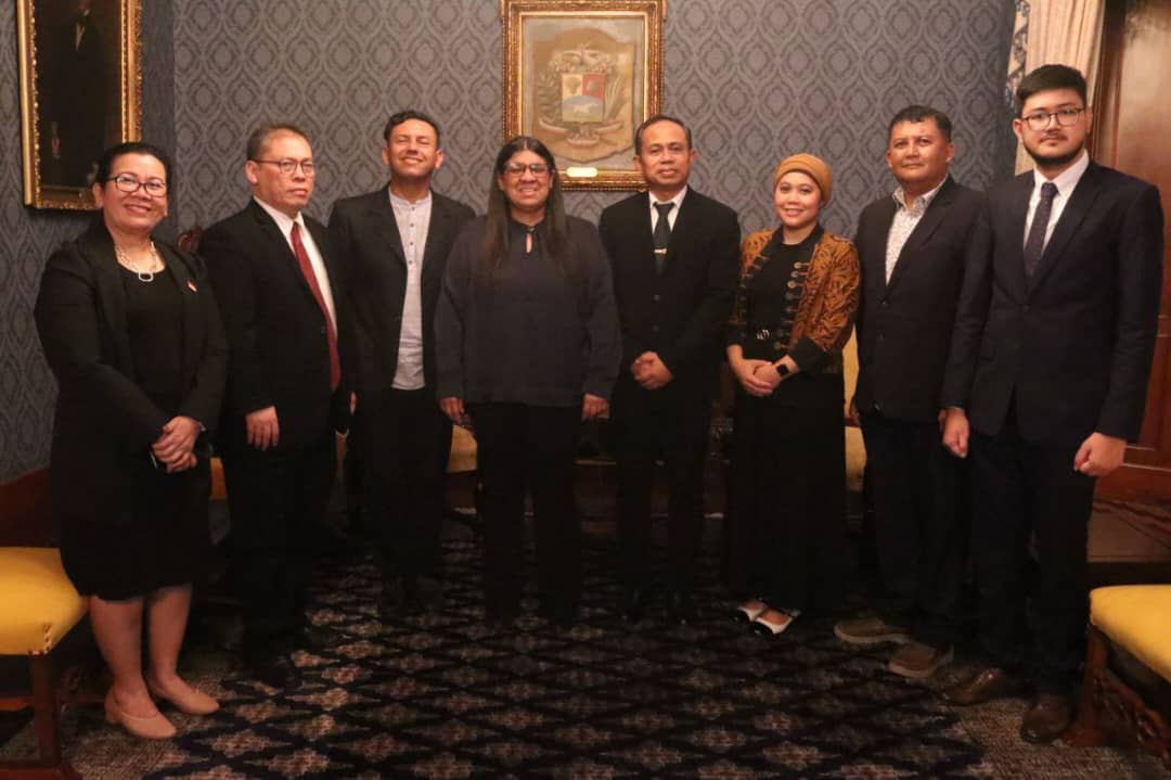 Venezuela e Indonesia ponen en marcha acuerdos de cooperación bilateral y estratégica