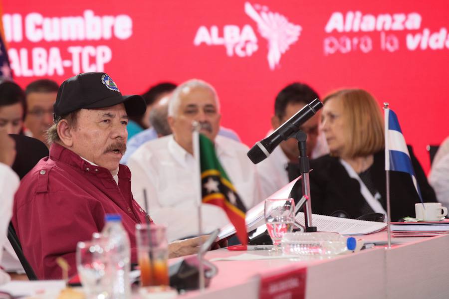 Presidente Daniel Ortega: El ALBA-TCP es un arma para la paz