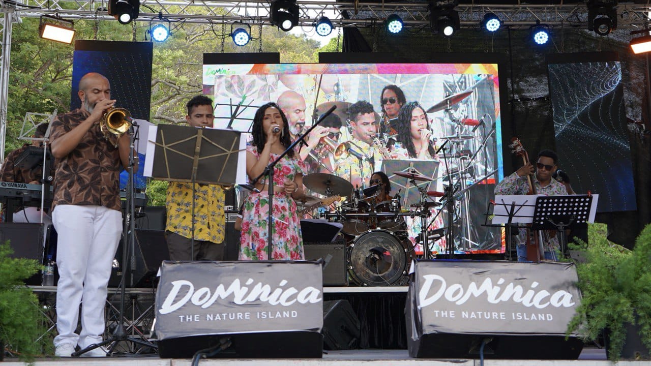 Venezuela presente en Festival de Jazz y Creole en Dominica