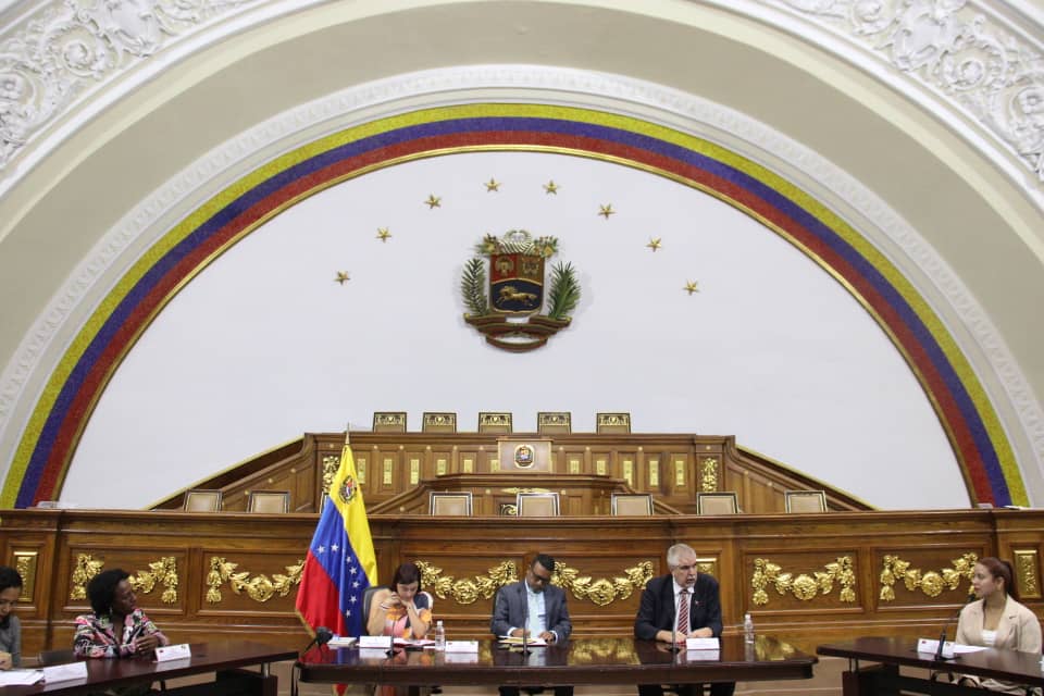 AN instala Grupo de Amistad Parlamentaria Venezuela-República del Congo