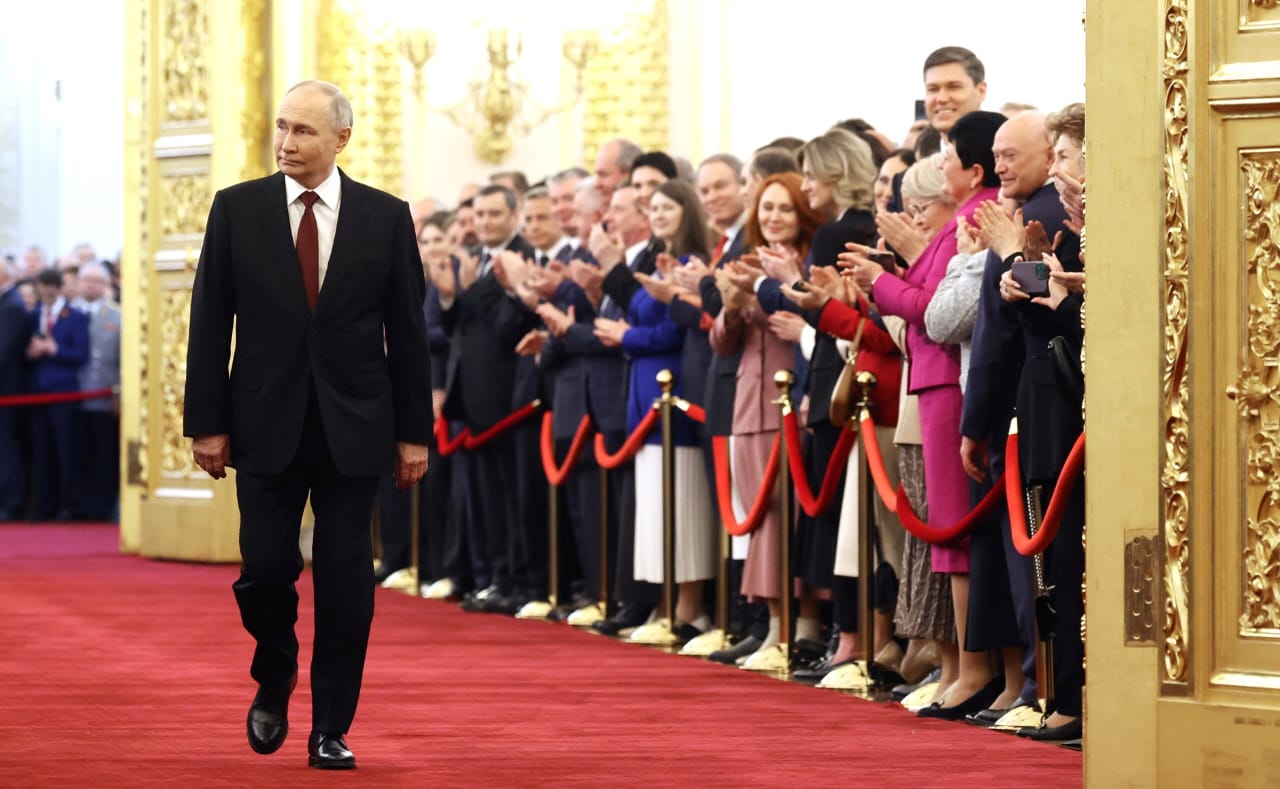 Venezuela participa en toma de posesión de Vladimir Putin como presidente de Rusia